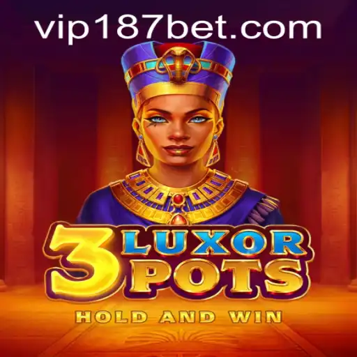 Exploring the Allure of 3LuxorPots and the Convenience of 187bet PH Login